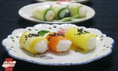 Lớp Nhật - Sushi chay